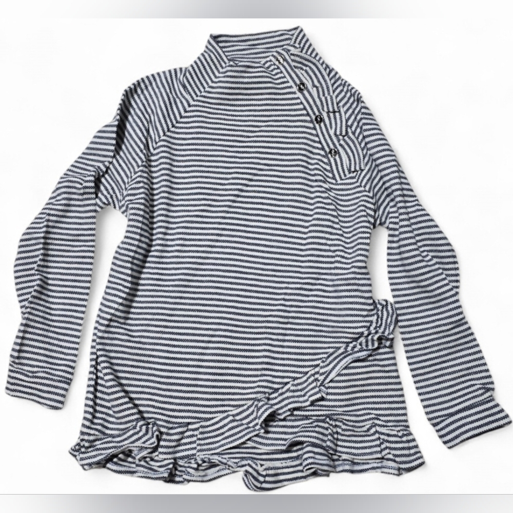 Betsey's Boutique Shop Striped Womens Size Small
